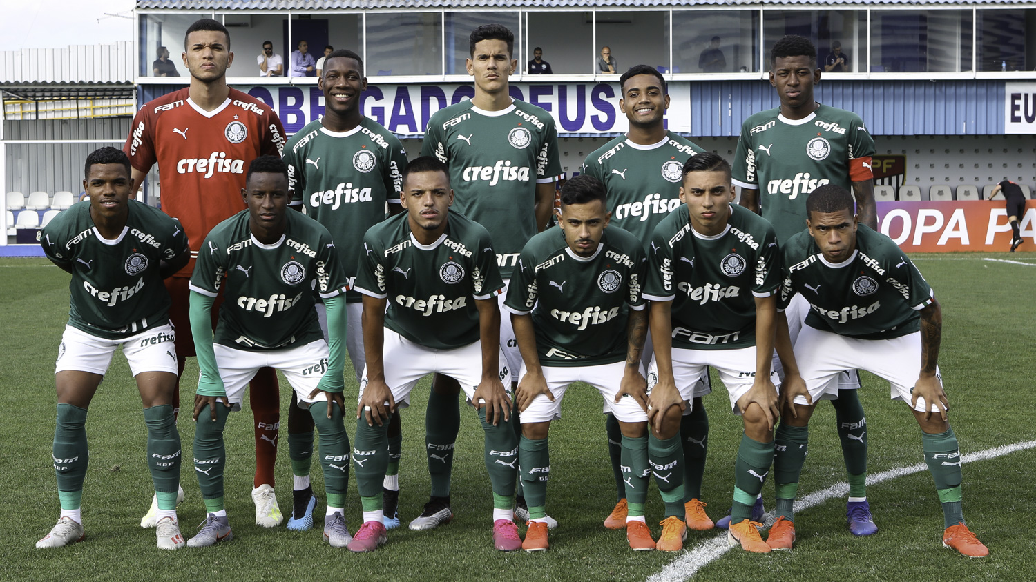 Fabio Menotti/Ag. Palmeiras/Divulgação_O Sub-20 do Palmeiras não sofre revés no Brasileiro há sete jogos